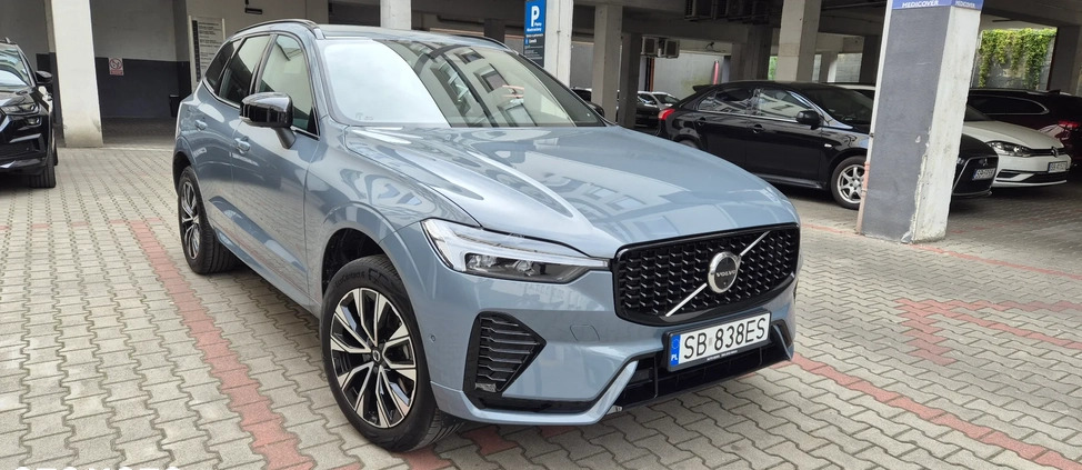 Volvo XC 60 cena 194000 przebieg: 30200, rok produkcji 2022 z Gliwice małe 46